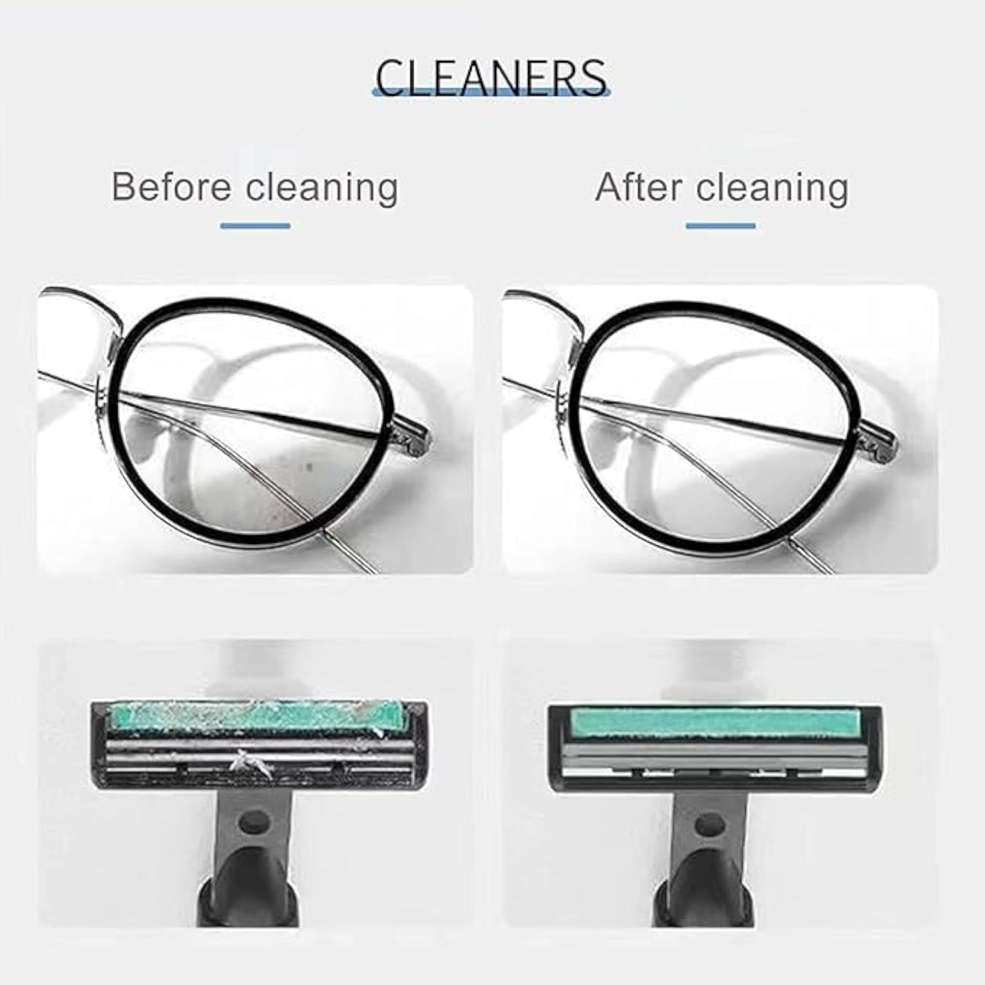 Ultrasonic Glasses Cleaner for Jewelry and Accessories